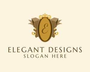 Royal Fashion Boutique logo design