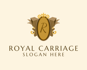 Royal Fashion Boutique logo design