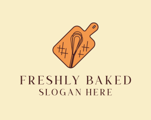 Whisk Board Bakery  logo design