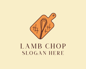 Whisk Board Bakery  logo design