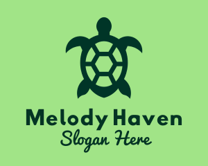 Green Sea Turtle  Logo