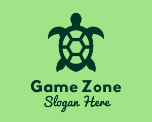 Green Sea Turtle  logo