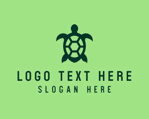 Green Sea Turtle  logo