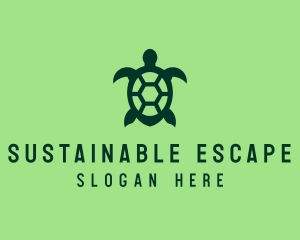 Green Sea Turtle  logo