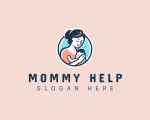 Parenting Mommy Baby  logo