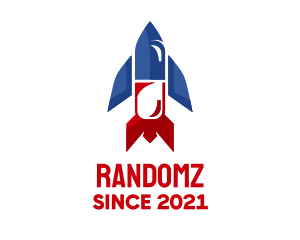 Pill Medicine Rocket logo
