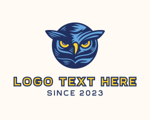 Owl Bird Nocturnal logo