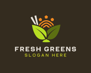 Tropical Salad Gourmet logo