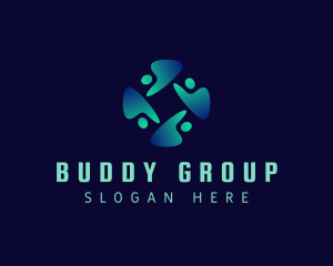 People Support Group logo design