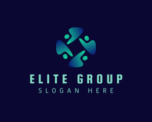 People Support Group logo design