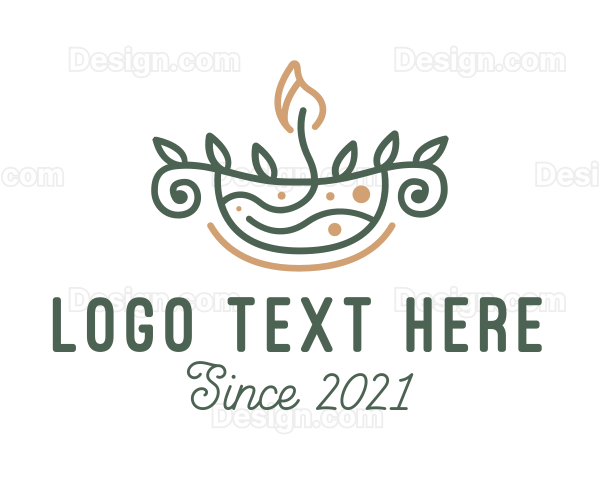 Candle Home Decor Logo