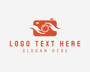 Photojournalism - Camera Snapshot Vlogger logo design