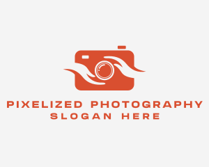 Camera Snapshot Vlogger logo design