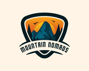 Adventure Mountain Summit logo design