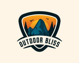 Adventure Mountain Summit logo design