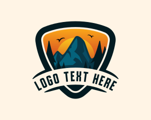 Slope - Adventure Mountain Summit logo design