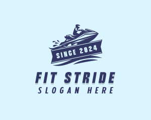 Jetski Fitness Center logo design