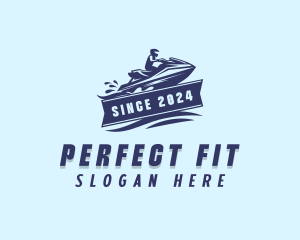 Jetski Fitness Center logo design