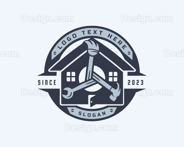 Home Renovation Builder Logo