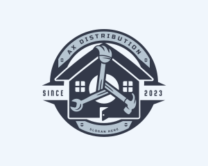 Home Renovation Builder Logo