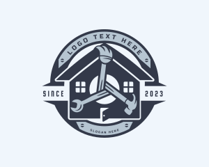 Home Renovation Builder Logo