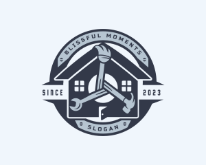 House Renovation Builder logo design