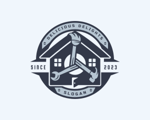 House Renovation Builder logo design