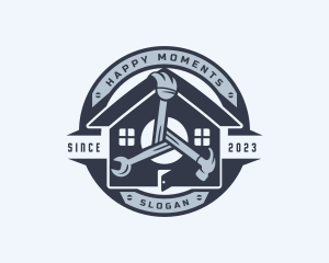 Home Renovation Builder logo design