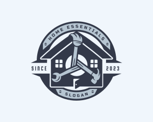 Home Renovation Builder logo design