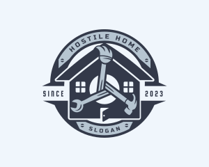 Home Renovation Builder logo design