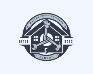 Home Renovation Builder logo design