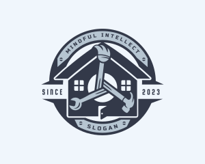 Home Renovation Builder logo design