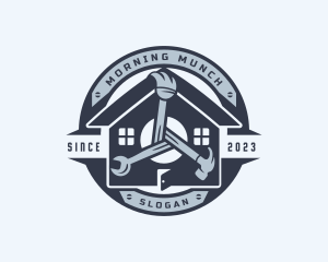 House Renovation Builder logo design