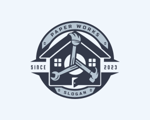 Home Renovation Builder logo design