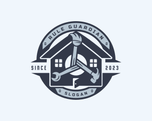 Home Renovation Builder logo design