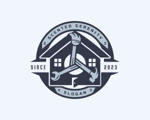 Home Renovation Builder logo design