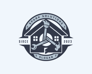 House Renovation Builder logo design