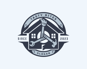 House Renovation Builder logo design