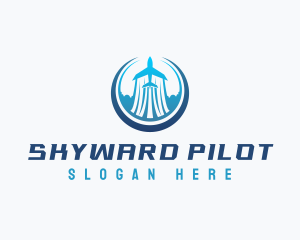 Airplane Travel Pilot logo