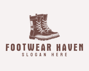 Retro Hiking Boots logo