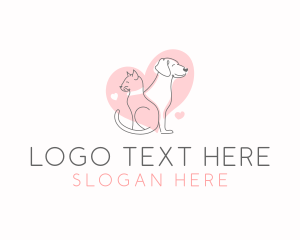 Love Pet Veterinary logo