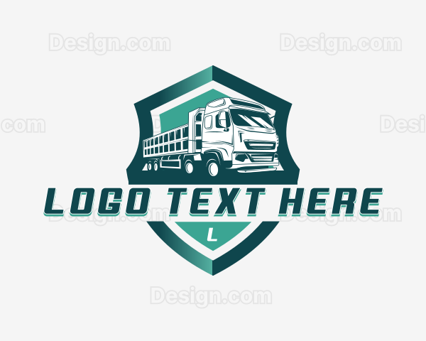 Delivery Truck Trucking Logo