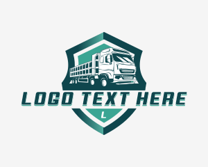 Delivery Truck Trucking logo