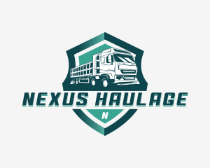 Delivery Truck Trucking logo design