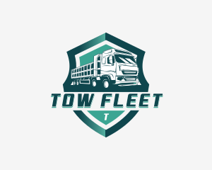 Delivery Truck Trucking logo design