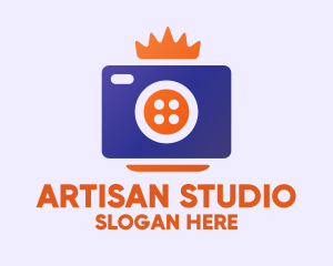 Royal Camera Studio logo design