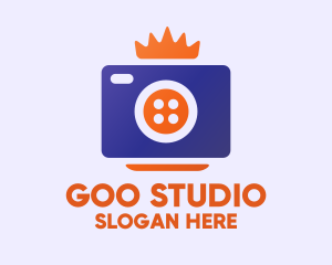 Royal Camera Studio logo design