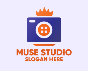 Royal Camera Studio logo design