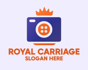 Royal Camera Studio logo design