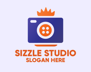 Royal Camera Studio logo design